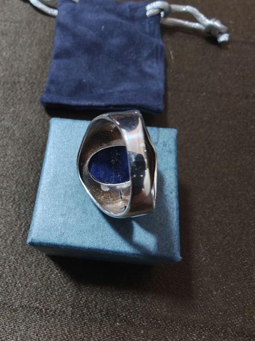 Мъжки сребърен пръстен 925