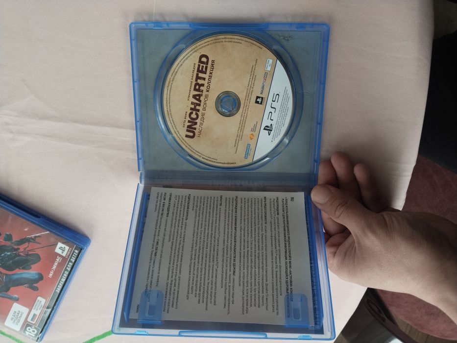 Диски на ps 5 продам