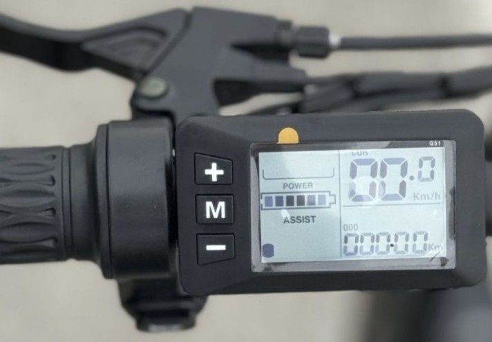 большой электровелосипед