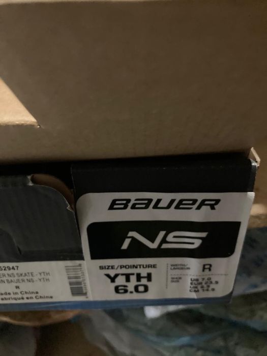 Коньки Bauer Бауэр