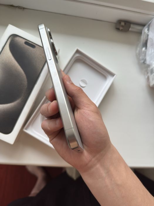 Iphone 15 pro max 256gb 86%