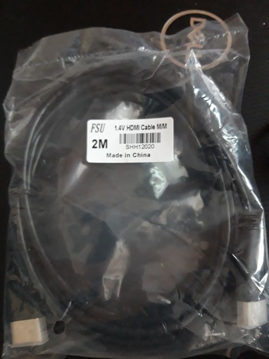 Cablu HDMI,2 m ,1.4V, Full HD HDTV, HDMI2MBR