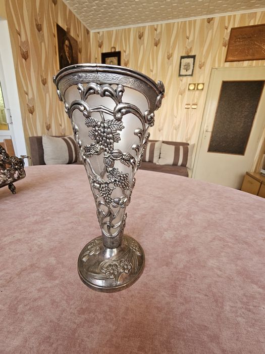 Красиви винтидж украси с красив викториански обков,.