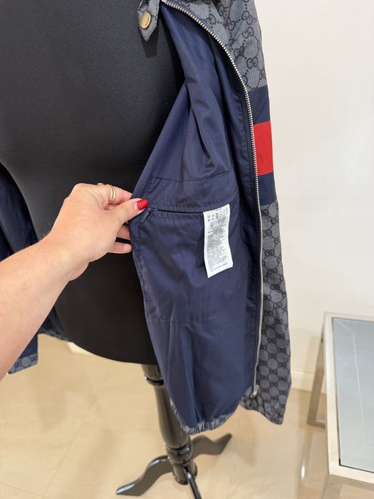 Geacă Gucci bărbați – ultima bucată, mărimea XL