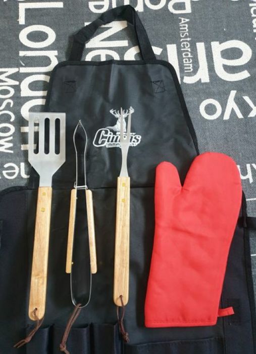 Ustensile gratar  /  camping