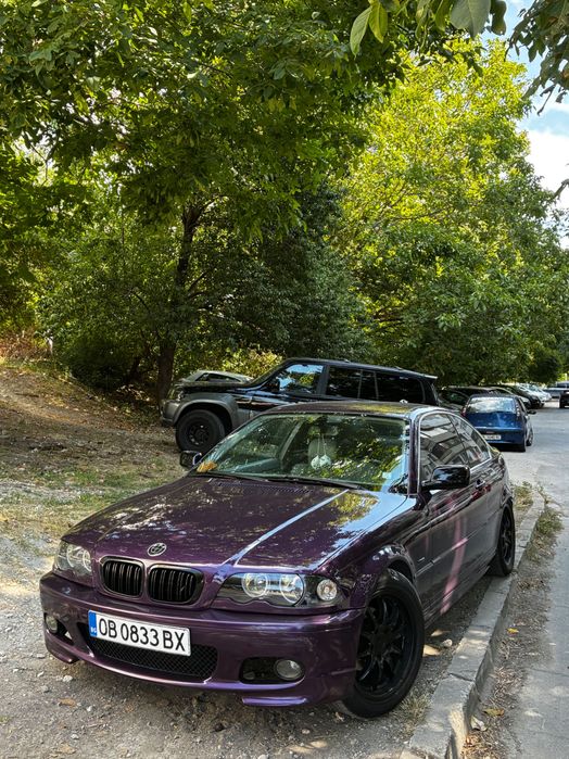 BMW e46 Coupe LPG