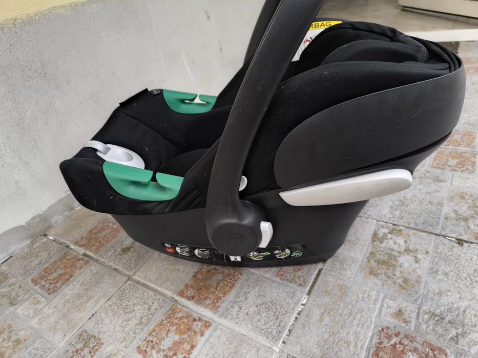 Vand scoica Cybex + baza isofix