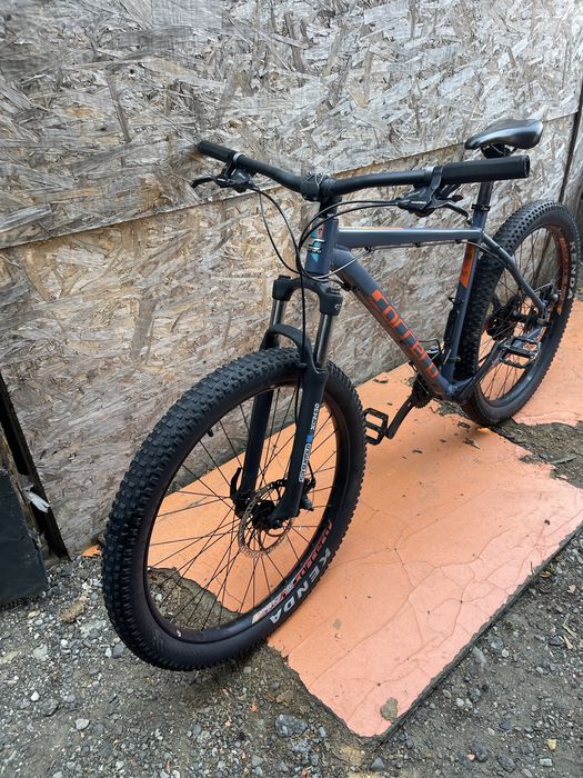 Bicicleta fatbike carrera frane pe disc cadru aluminiu roti 27.5”
