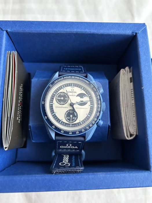 Super Blue Moonswatch Limited