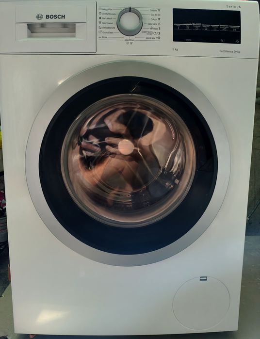 Пералня Bosch Serie 6, 9 kg, 1400 rpm, инверторен мотор