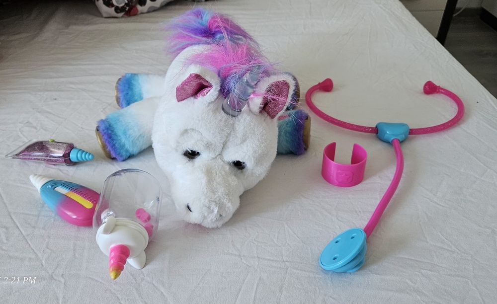 Unicorn cu sunete si lumini