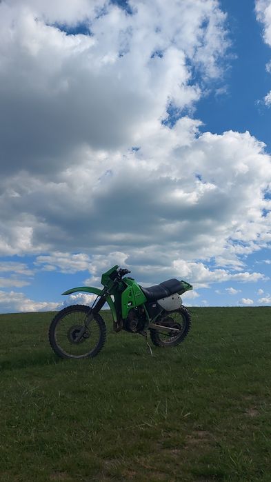 Kawasaki 125 2t kmx