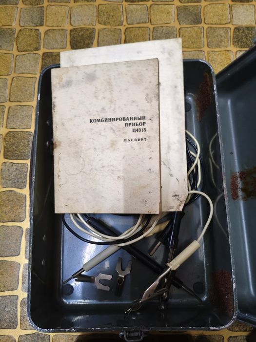 Продам прибор Ц4315 мультиметр