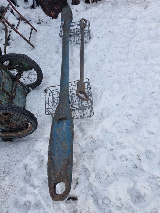 Аренда жёсткая сцепка.