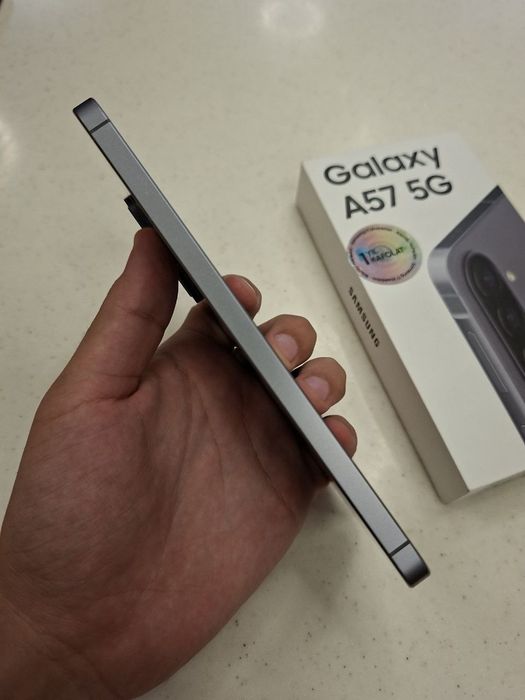 Galaxy A57 Awesome gray
