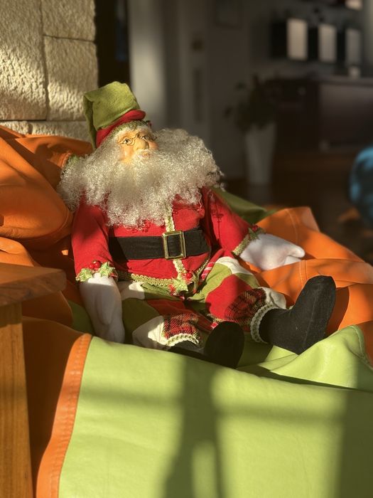 Голям Дядо Коледа за украса