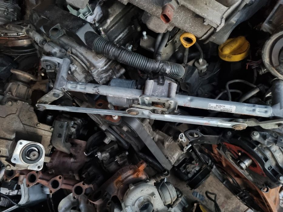 Управление за чистачки за Vw Polo ot 2010godina