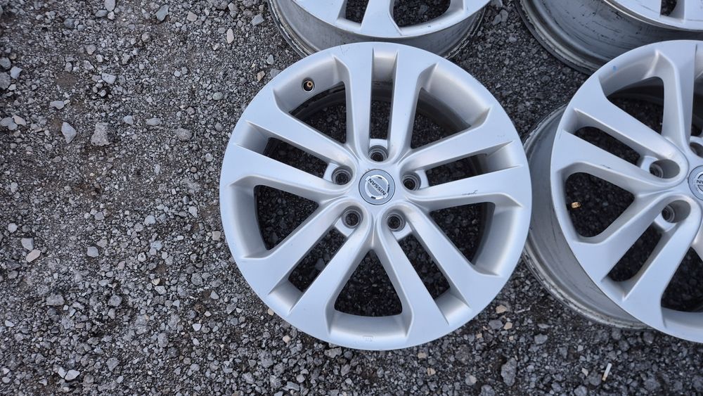 Оригинални джанти Нисан Кашкай 5/114.3 Nissan Qashqai,Juke 5x114.3