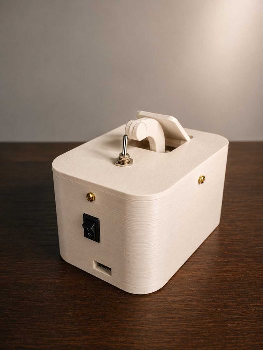 Useless Box – забавна интерактивна кутия, 3D принтирана