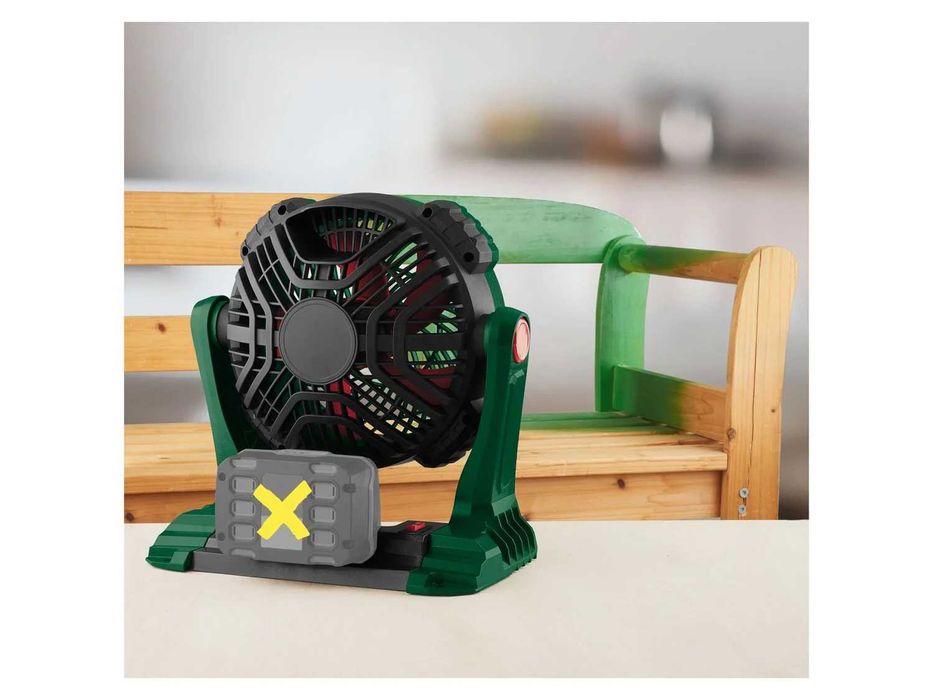 PARKSIDE акумулаторен вентилатор,20V PVA 20-Li C2