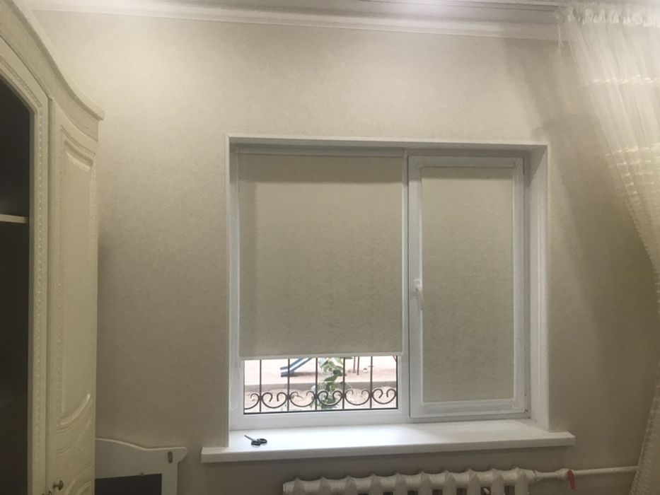 Жалюзи ролл шторы день ночь