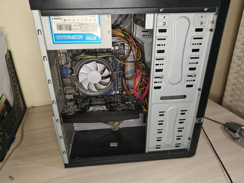 I5-2310|GTX 560|8GB DDR3 Бюджетный компьютер