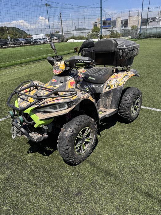 Vand ATV Linhai 500 Pro Max