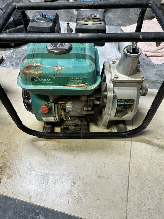 Мотопомпа бензиновая