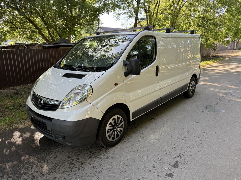 Opel Vivaro Lung 2.0 /2008 / Aer conditionat