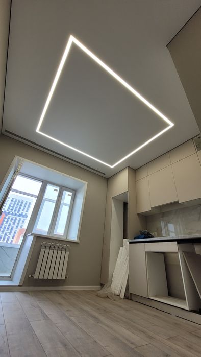 Натяжные потолки костанай