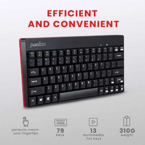 Безжична клавиатура и мишка Perixx PERIDUO-712B