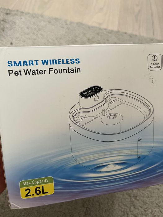 Fantana distribuitor apa automat pentru animale