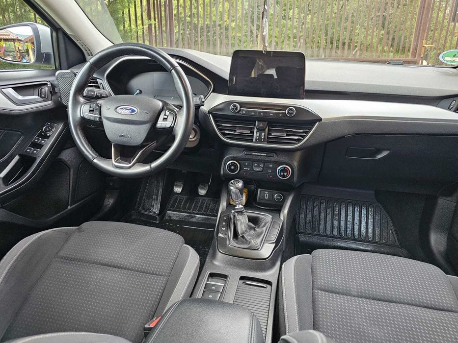 Ford Focus Turnier 1.5 EcoBlue Diesel 120 Cp Full LED.