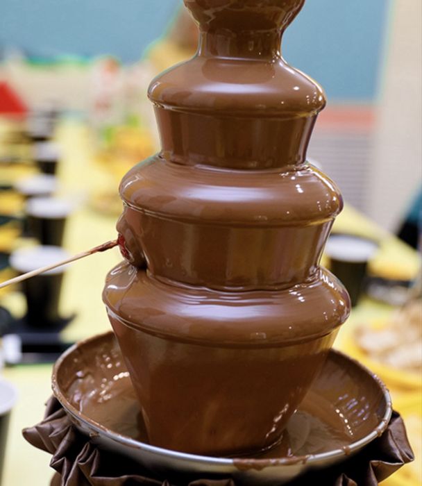 Шоколадный фантан