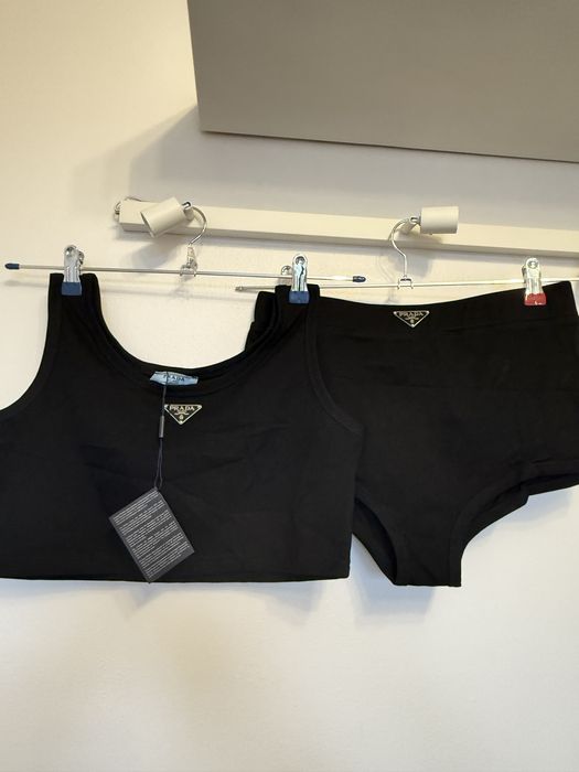 Set lingerie Prada masura L nou