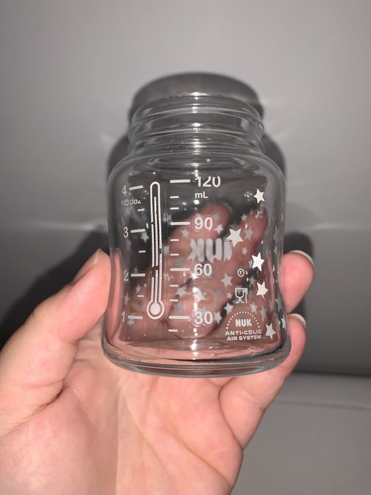 Стъклени шишета Nuk First Choice