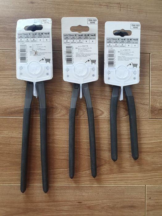 Set profesional clești Rabitz marca LUX-Tools
