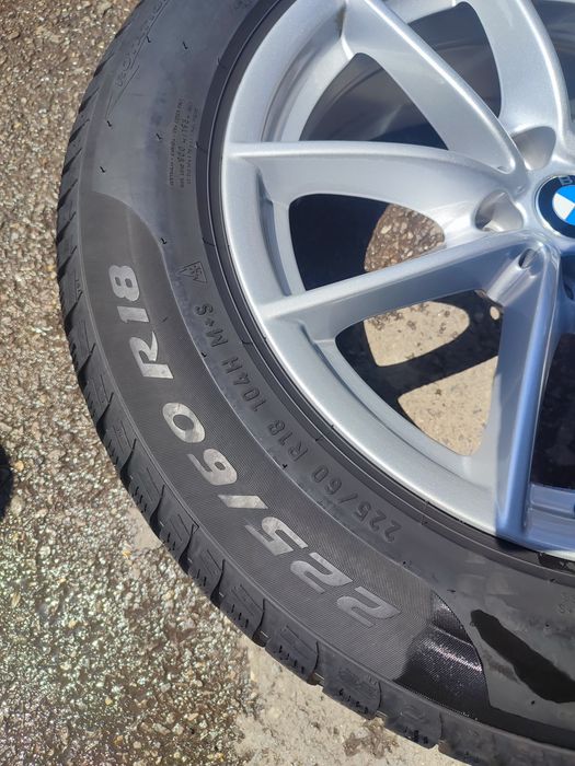 18" оригинални алуминиеви джанти с гуми за Bmw X3/X4/G01,G02