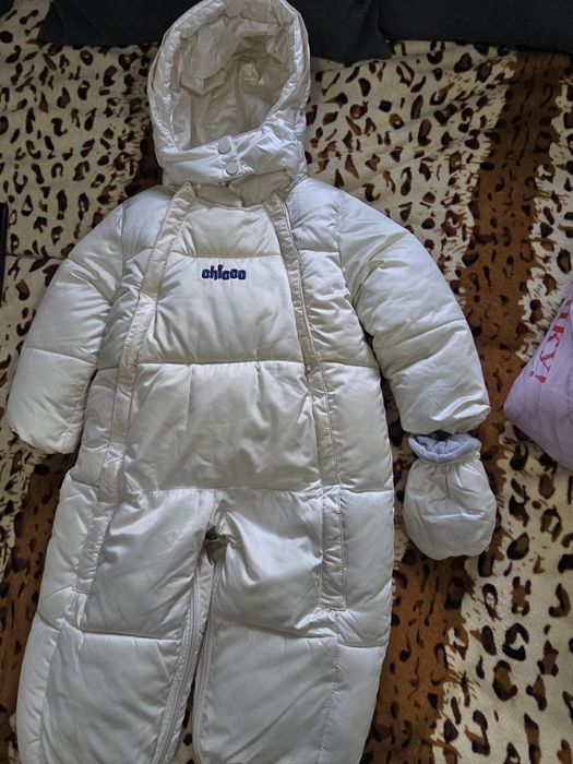 Зимний комбинезон 80-86