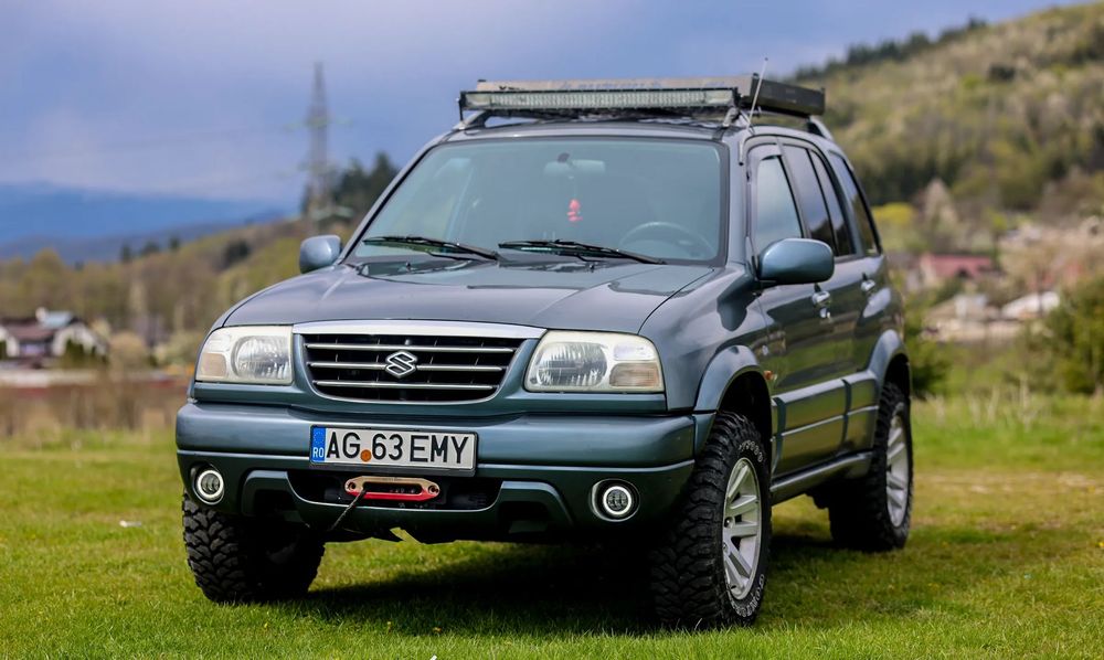 Suzuki Grand Vitara Suzuki Grand Vitara 2.0 benzina+GPL, 2005-Limited