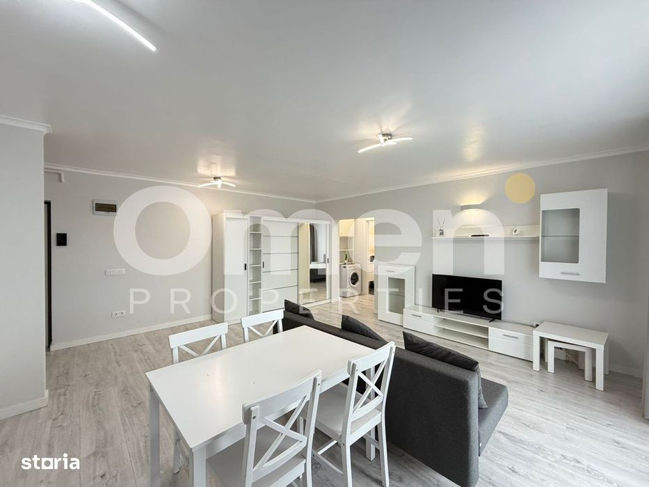 Apartament modern cu 2 camere si parcare, situat in bloc nou, zona Lam