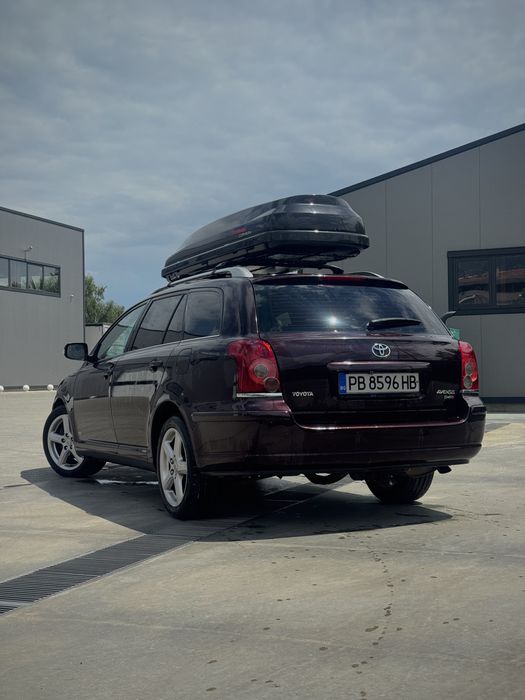 Toyota Avensis T25 2007г. 150hp