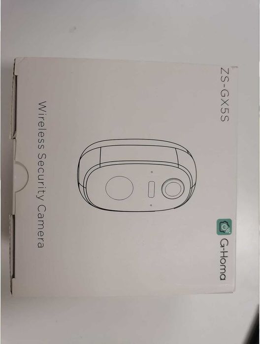 G-Homa Безжична камера за наблюдение, WiFi камера, 2-посочно аудио