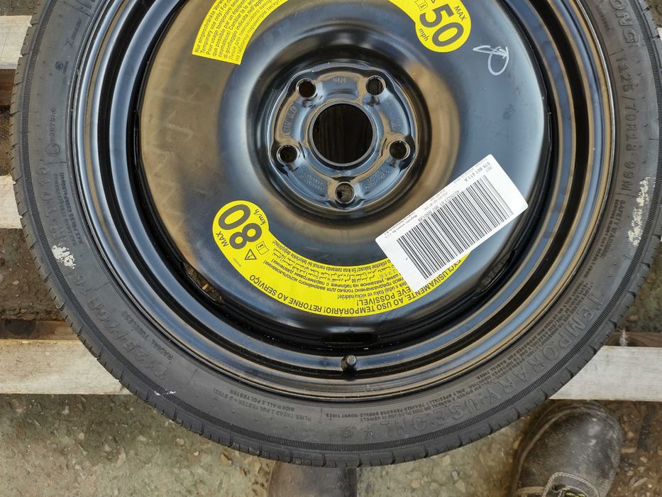 18 резервна джанта Патерица 5х112 VW GOLF VIII AUDI A3 CUPRA ATECA