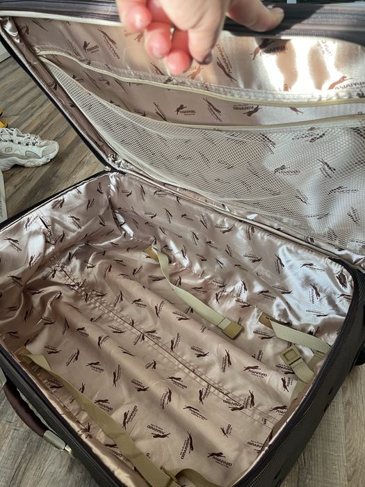 Чемодан Asia Leopard