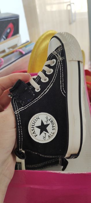 Детские кеды 27 размер