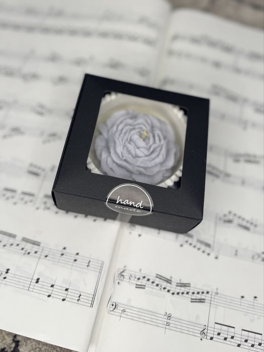 Lumânare parfumată din ceară de soia