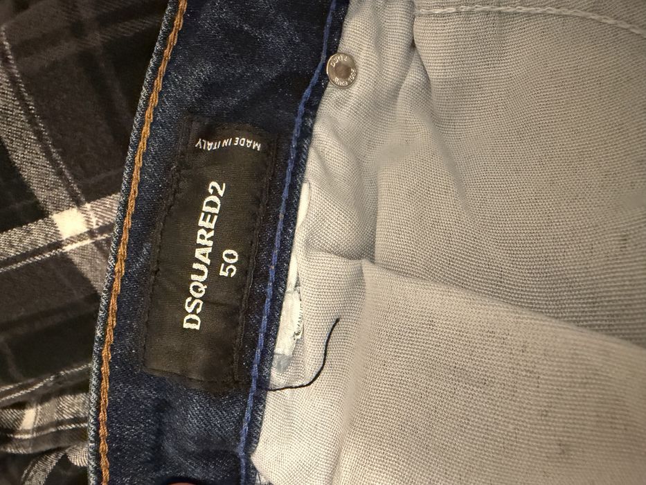 Vand pantaloni / blugi Dsquared2 Albastru 50