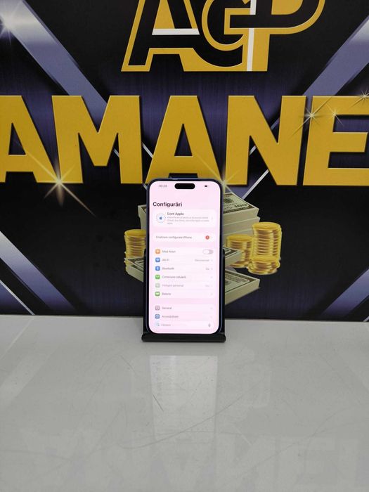 iPhone 16 Plus 128GB Blue 92 % AGP Amanet 4119