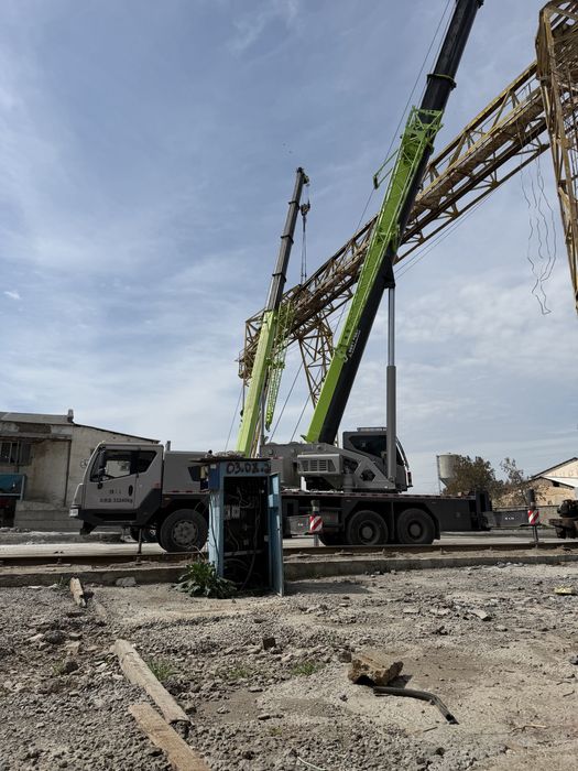 Услуги автокран от25тондо100 тон